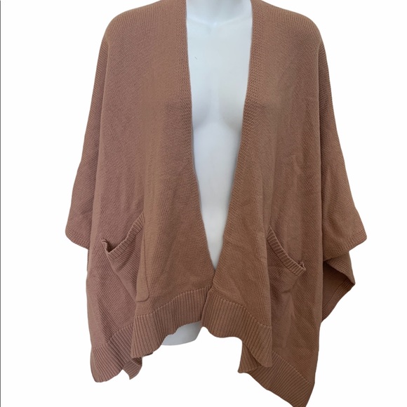 Kimono Slouchy Cardigan Wool Cozy Autum Size OS - Picture 1 of 11